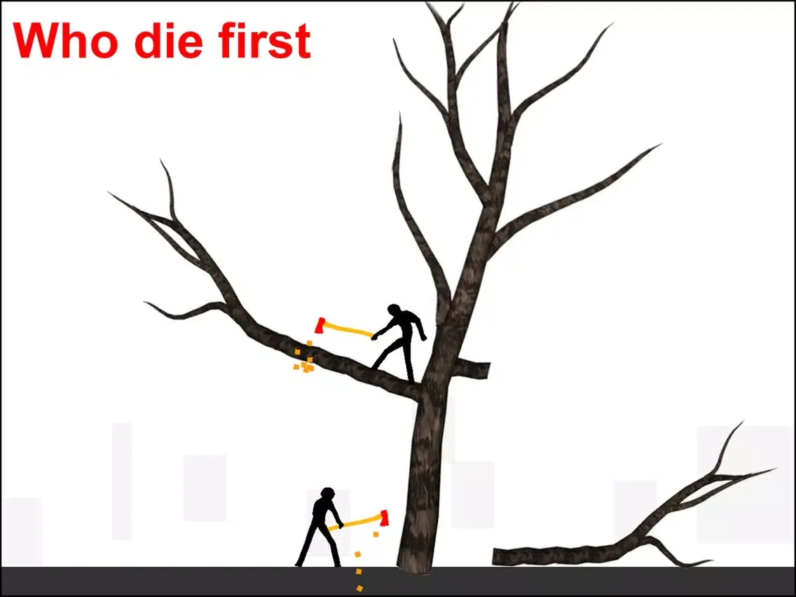 Tangkapan layar Stupid Boy: Stupid Ways to Die iPad 