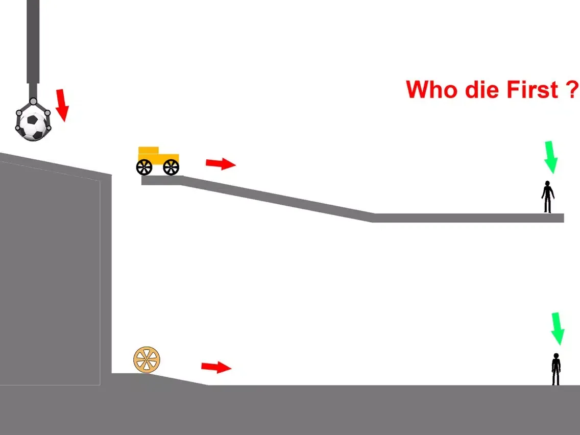 Tangkapan layar Stupid Boy: Stupid Ways to Die iPad 