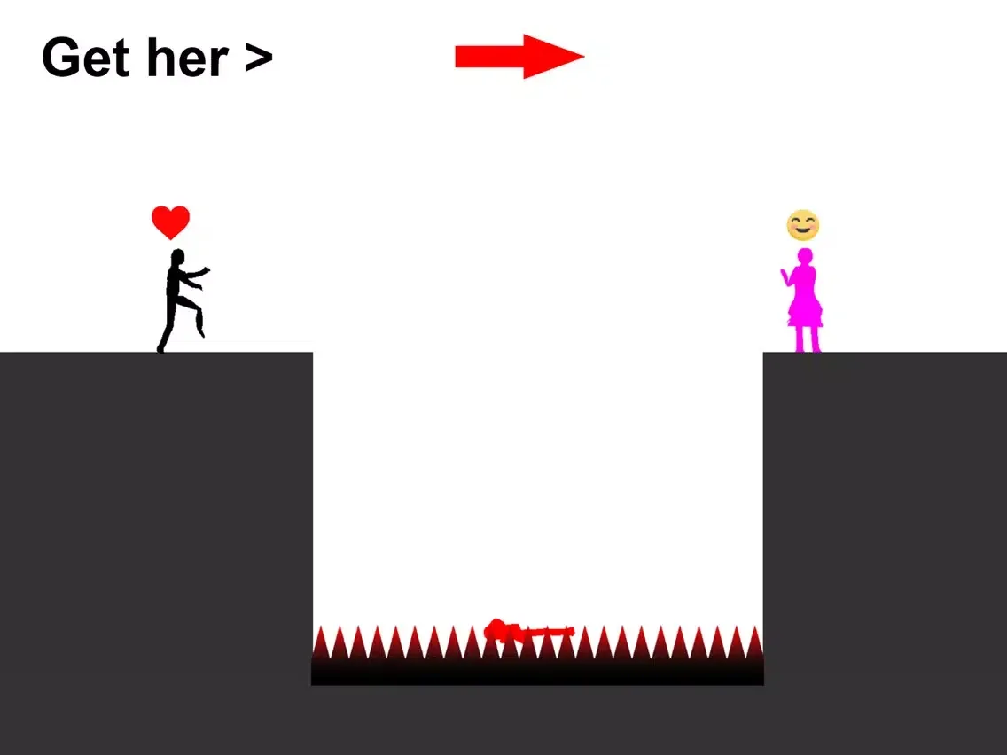 Tangkapan layar Stupid Boy: Stupid Ways to Die iPad 