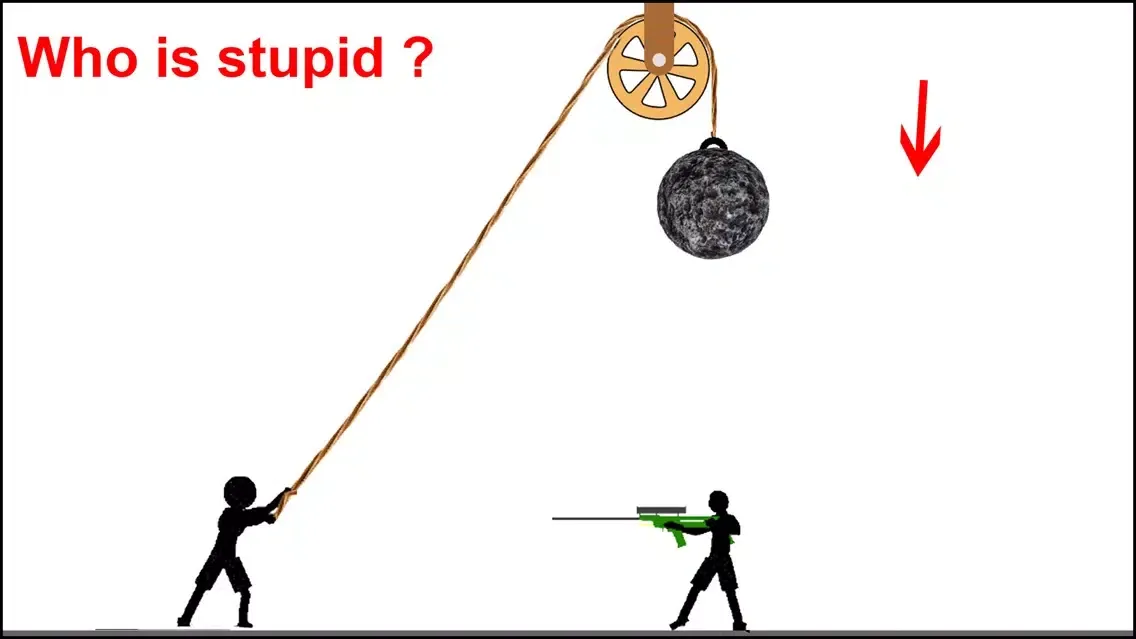 Tangkapan layar Stupid Boy: Stupid Ways to Die