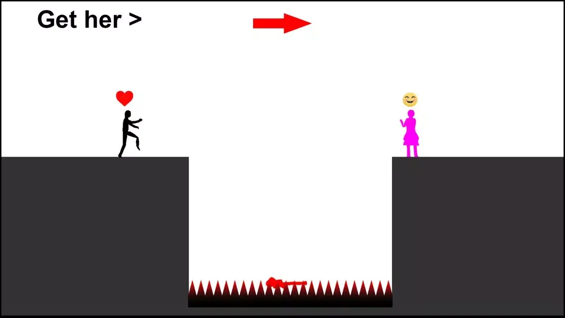 Tangkapan layar Stupid Boy: Stupid Ways to Die