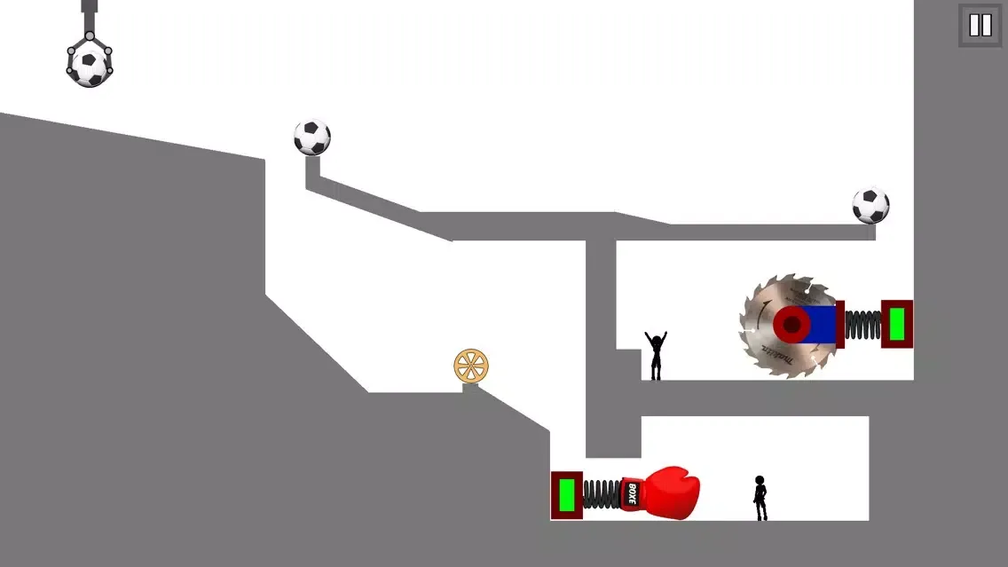 Tangkapan layar Stupid Boy: Stupid Ways to Die