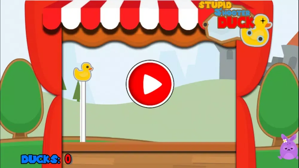 Tangkapan skrin Stupid Shooter Duck