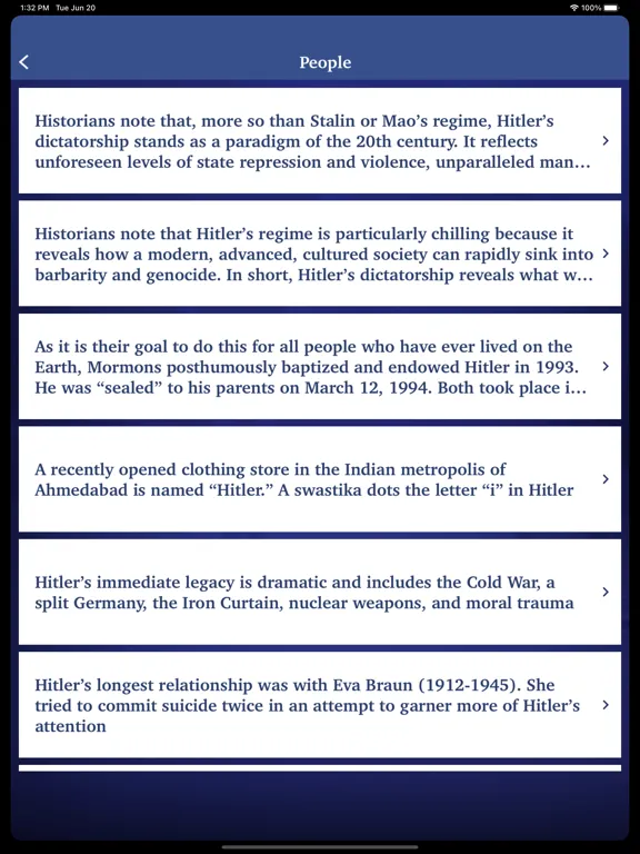 ภาพหน้าจอของ Facts & Life Hacks in Russian iPad 