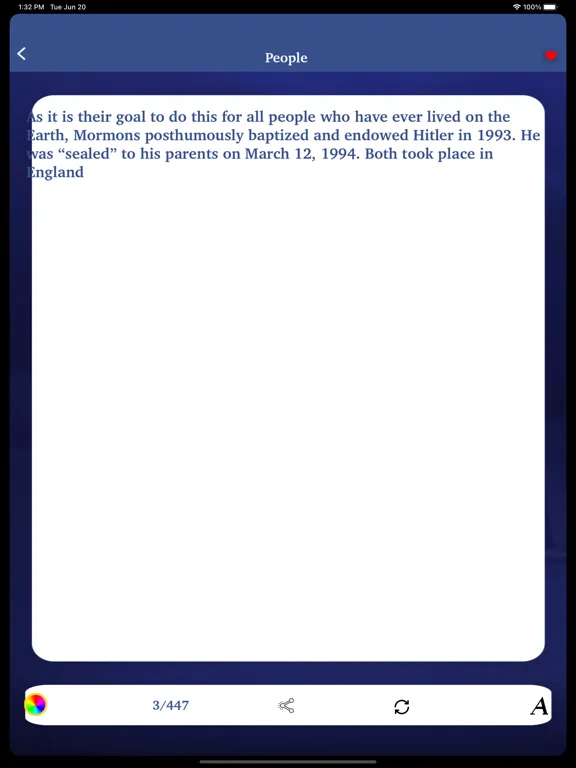ภาพหน้าจอของ Facts & Life Hacks in Russian iPad 