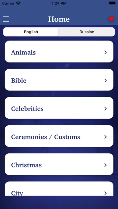 ภาพหน้าจอของ Facts & Life Hacks in Russian