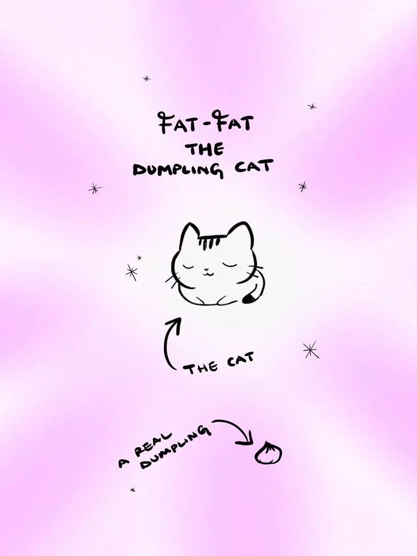 تصاویر Fat-Fat the Dumpling Cat iPad 