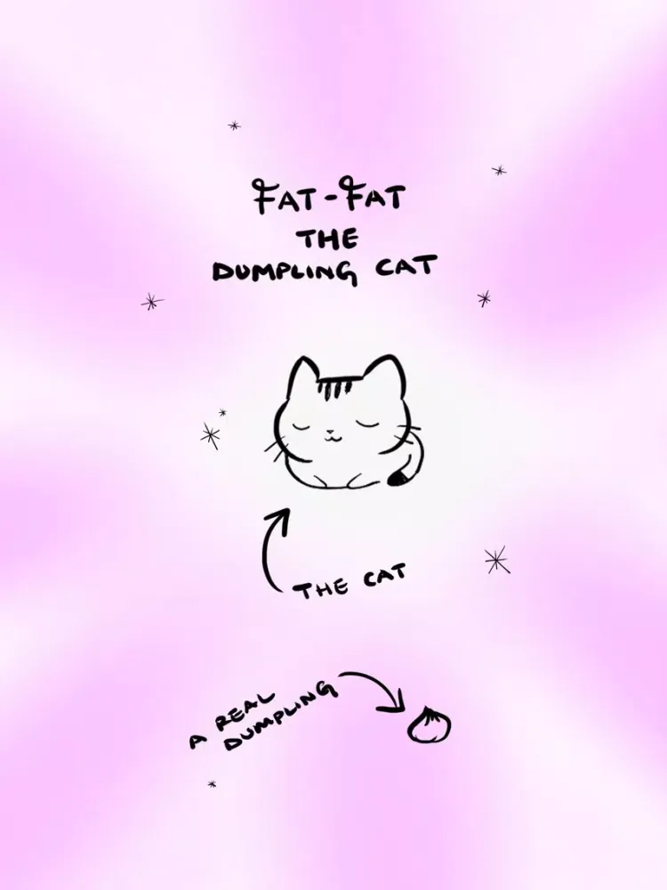 Fat-Fat the Dumpling Cat iPad  Screenshots
