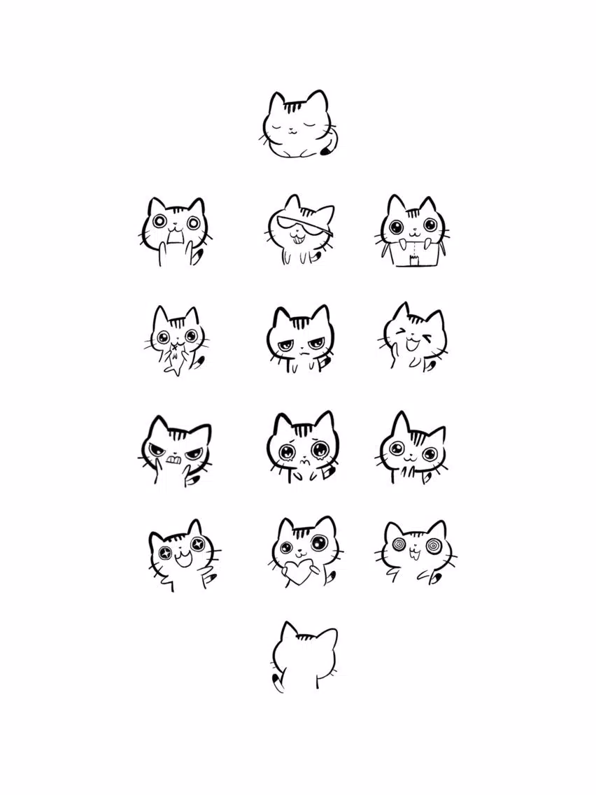 تصاویر Fat-Fat the Dumpling Cat iPad 