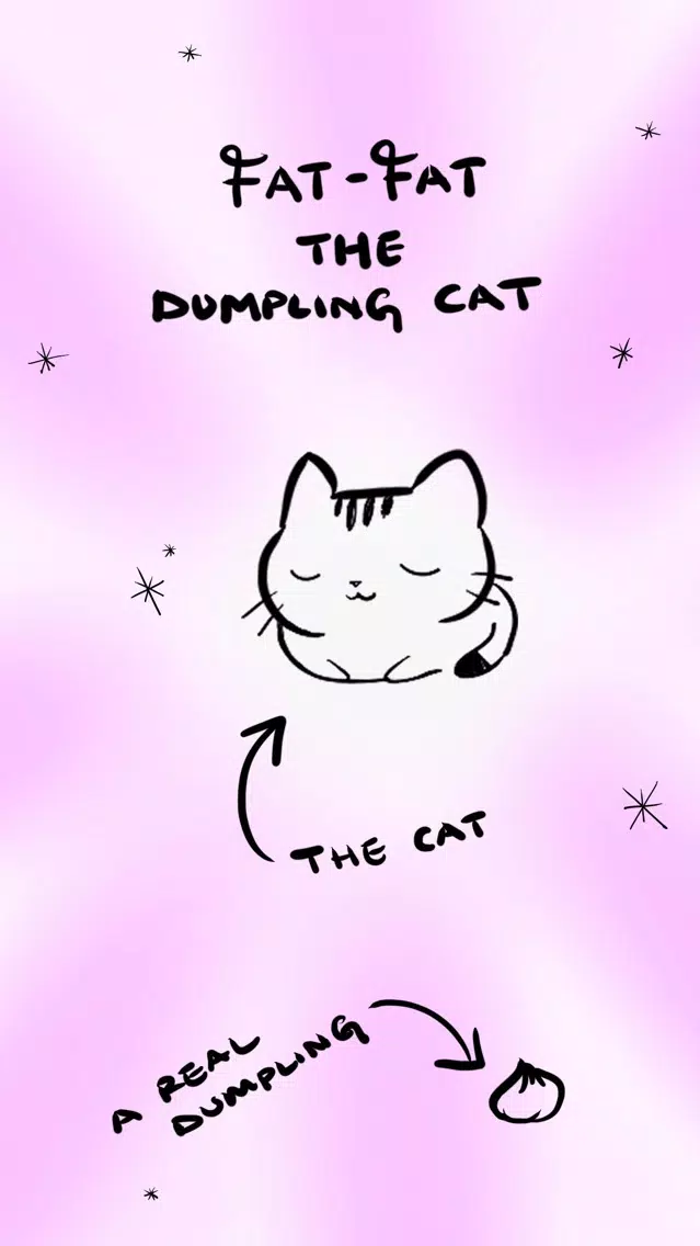 تصاویر Fat-Fat the Dumpling Cat