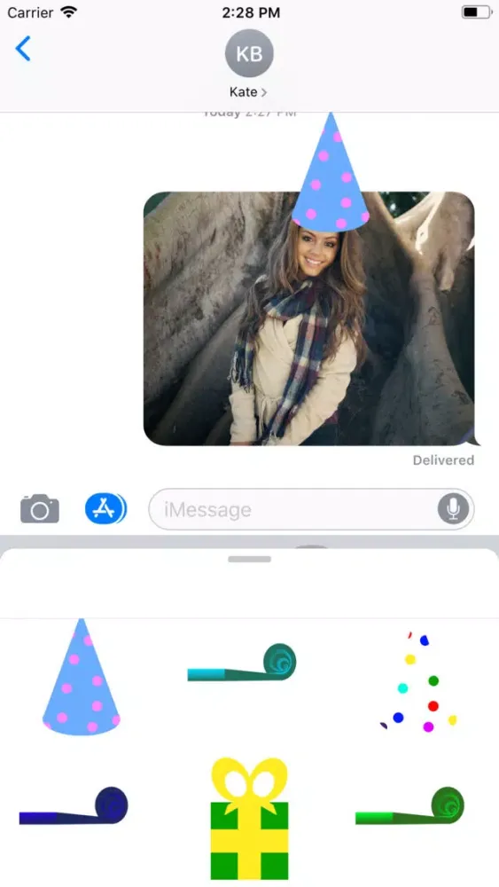 Birthday Bonanza iMessage Pics 스크린샷