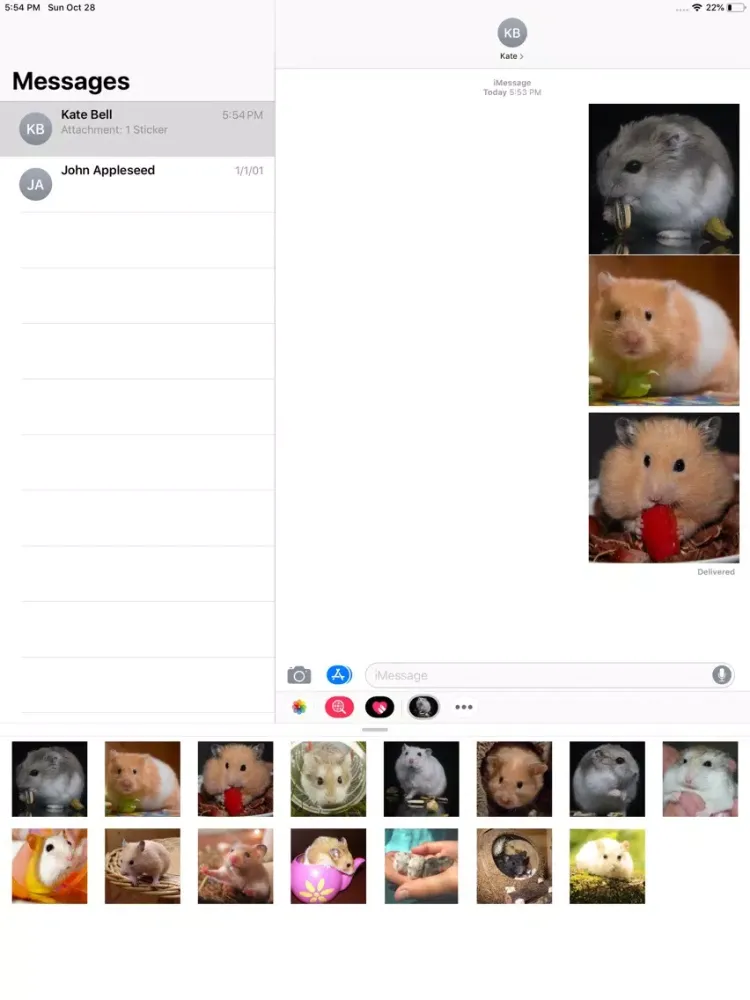 Hamster HQ - High Quality Hams iPad 应用截图