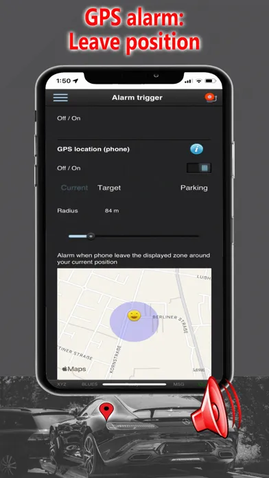 PALES: Mobile security system スクリーンショット