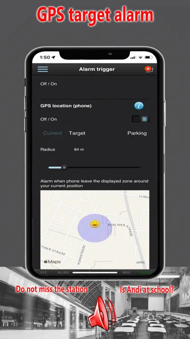 PALES: Mobile security system スクリーンショット