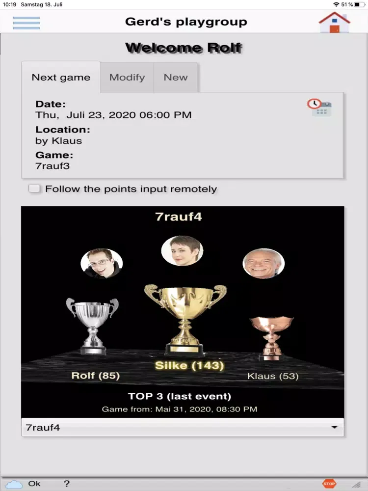 تصاویر SCOREmaster123 PRO iPad 