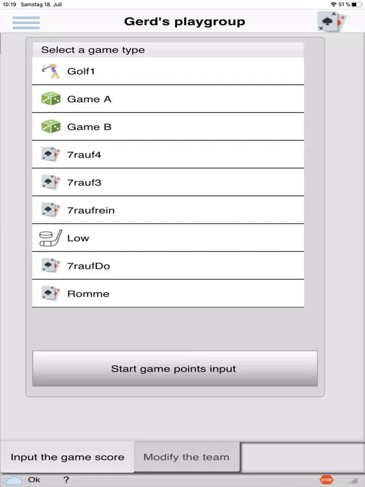 تصاویر SCOREmaster123 PRO iPad 