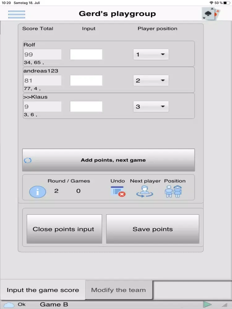 تصاویر SCOREmaster123 PRO iPad 