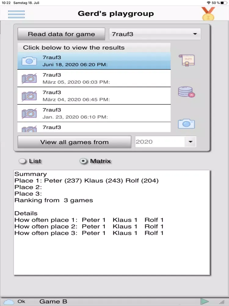 تصاویر SCOREmaster123 PRO iPad 