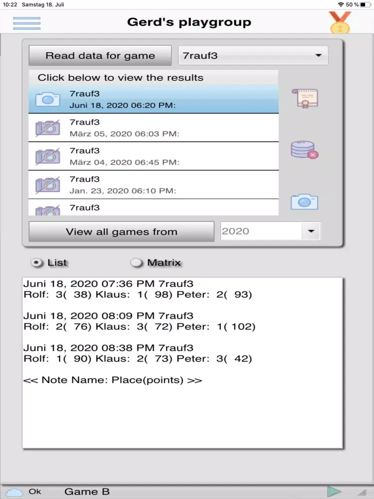 تصاویر SCOREmaster123 PRO iPad 