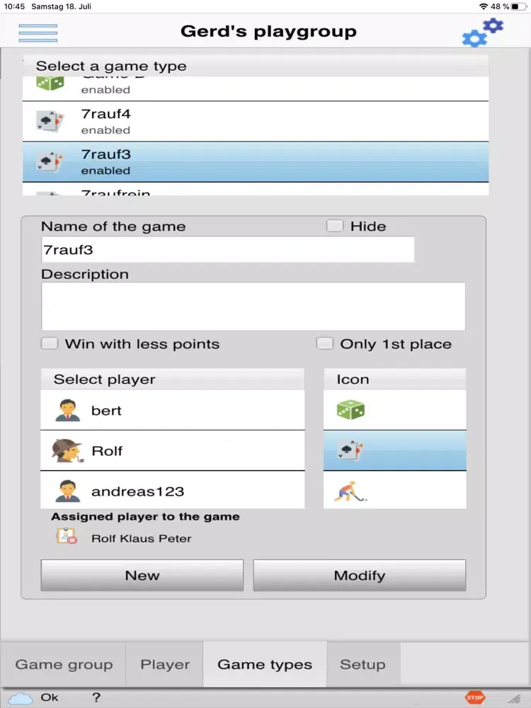 تصاویر SCOREmaster123 PRO iPad 
