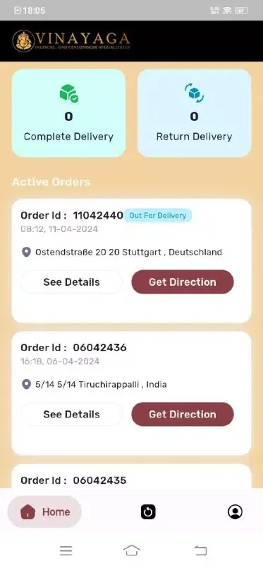 Delivery Man - Stuttgart سکرین شاٹس