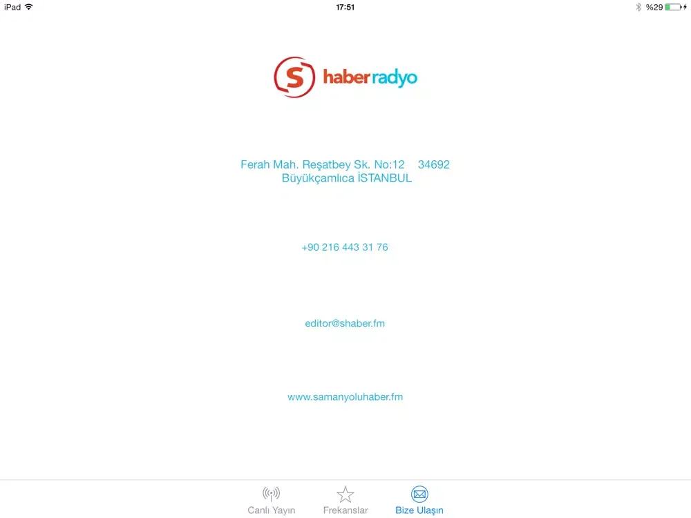 صور SHaber Radyo iPad 
