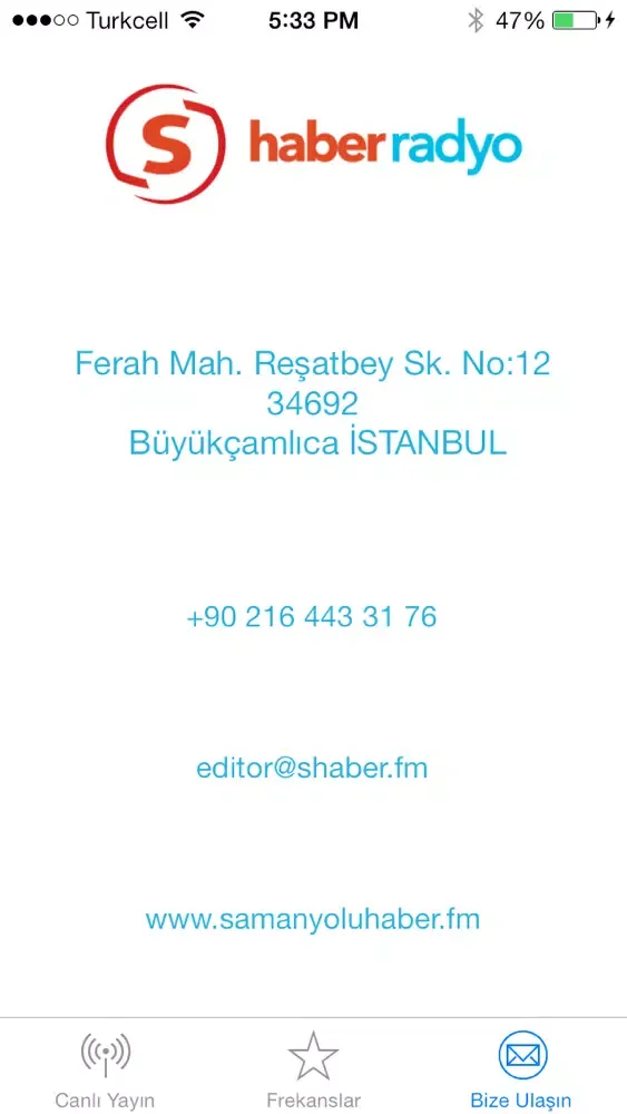 صور SHaber Radyo