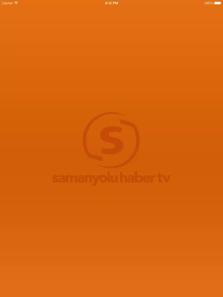 Tangkapan skrin SHaber TV iPad 