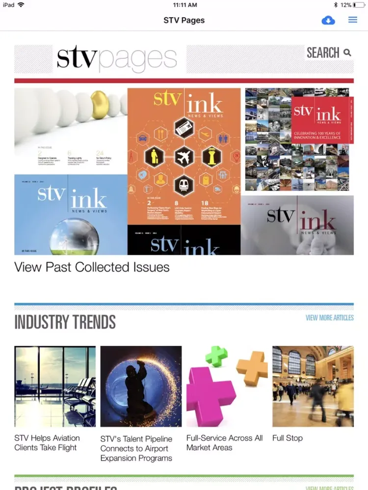 STV Pages iPad  স্ক্রিনশট