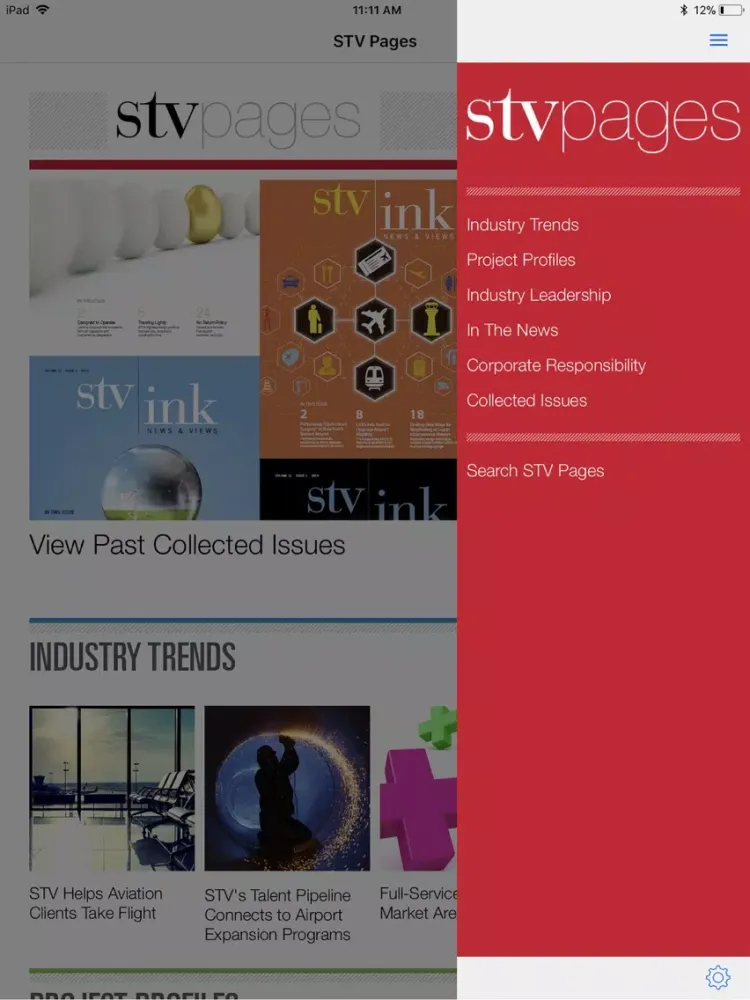 STV Pages iPad  স্ক্রিনশট