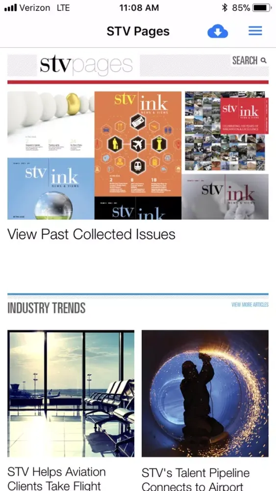 STV Pages স্ক্রিনশট