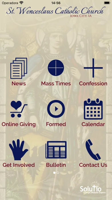 St. Wenceslaus - Iowa City, IA Screenshots
