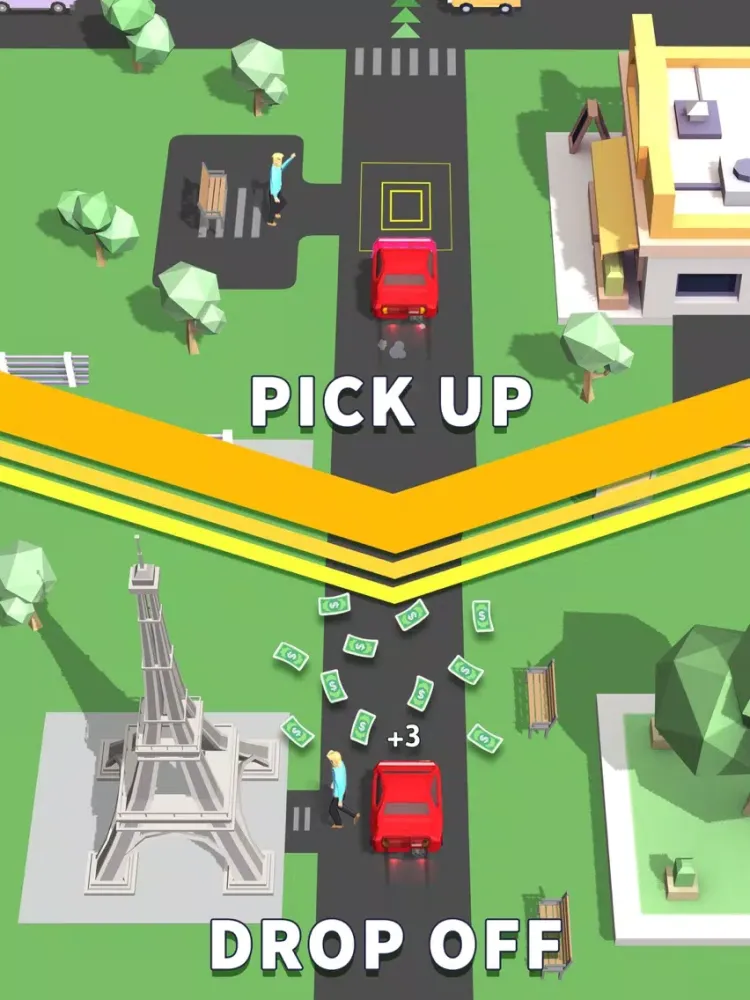 Drive and Drop iPad  Screenshots