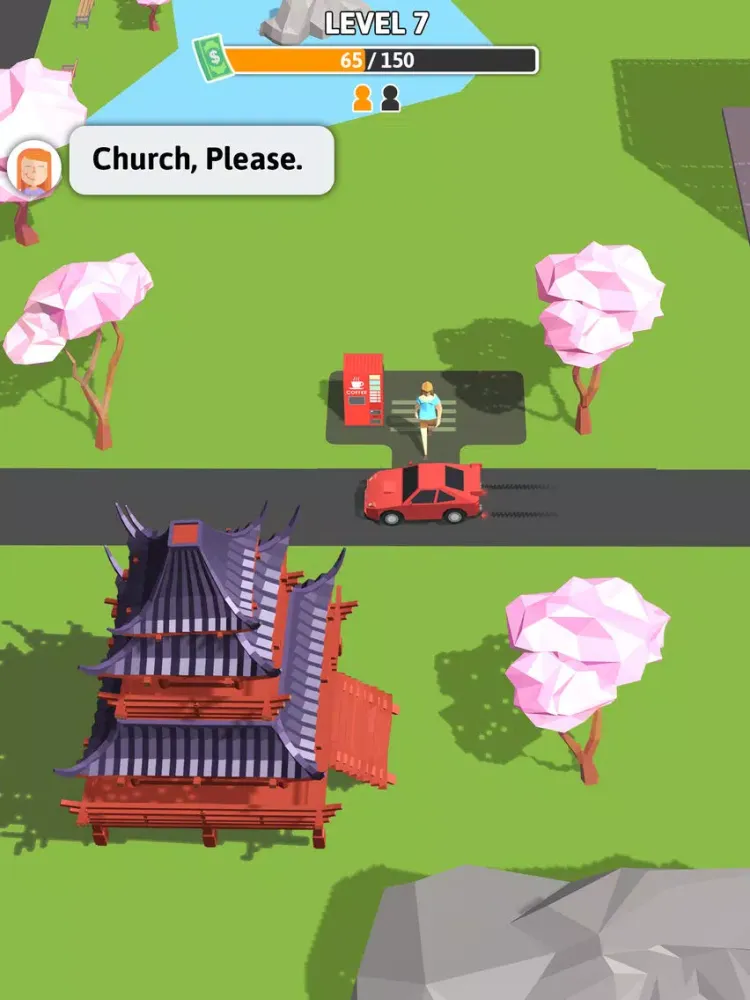 Drive and Drop iPad  Screenshots