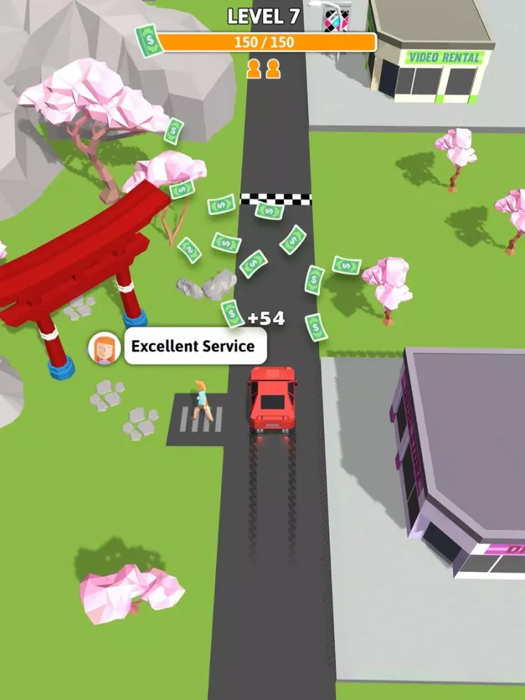 Drive and Drop iPad  Screenshots
