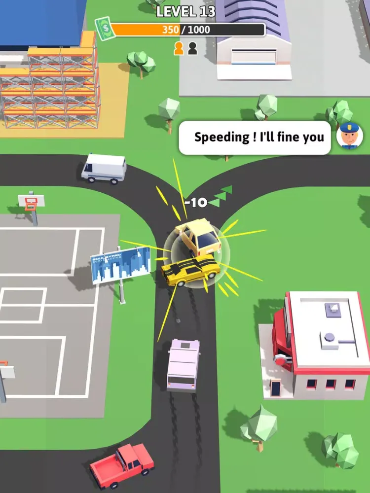Drive and Drop iPad  Screenshots