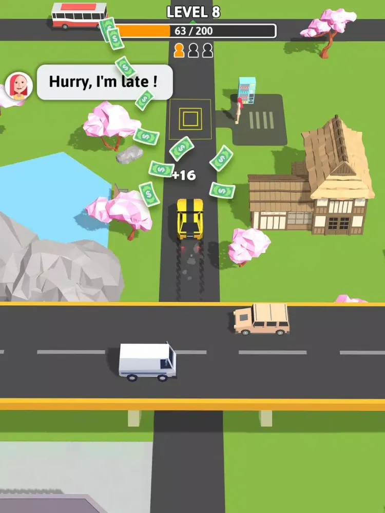 Drive and Drop iPad  Screenshots