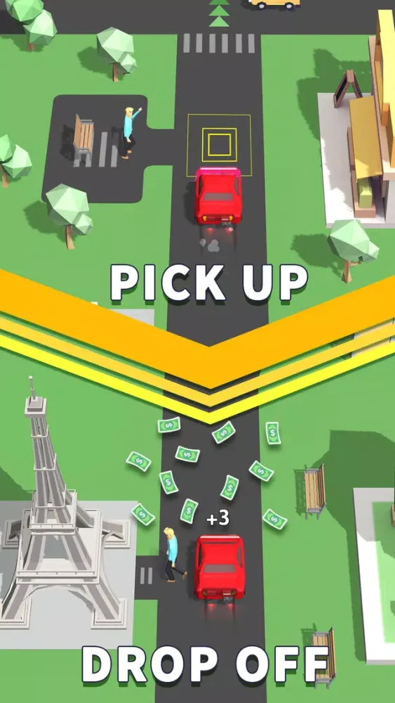 Drive and Drop Screenshots