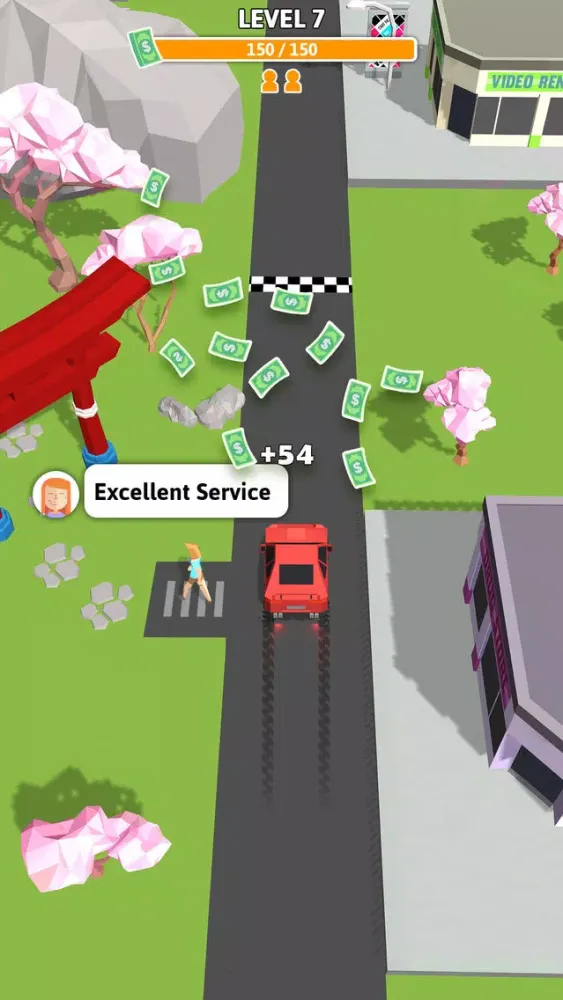 Drive and Drop Screenshots
