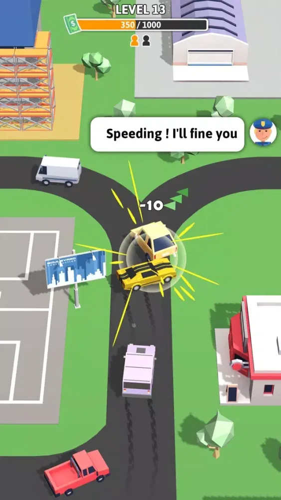 Drive and Drop Screenshots