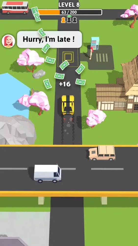 Drive and Drop Screenshots
