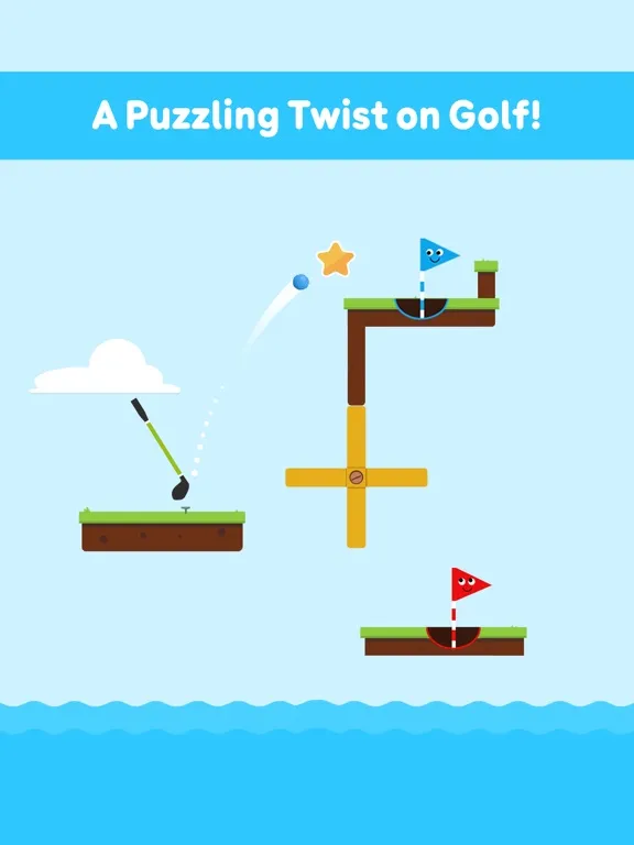 تصاویر Happy Shots Golf iPad 