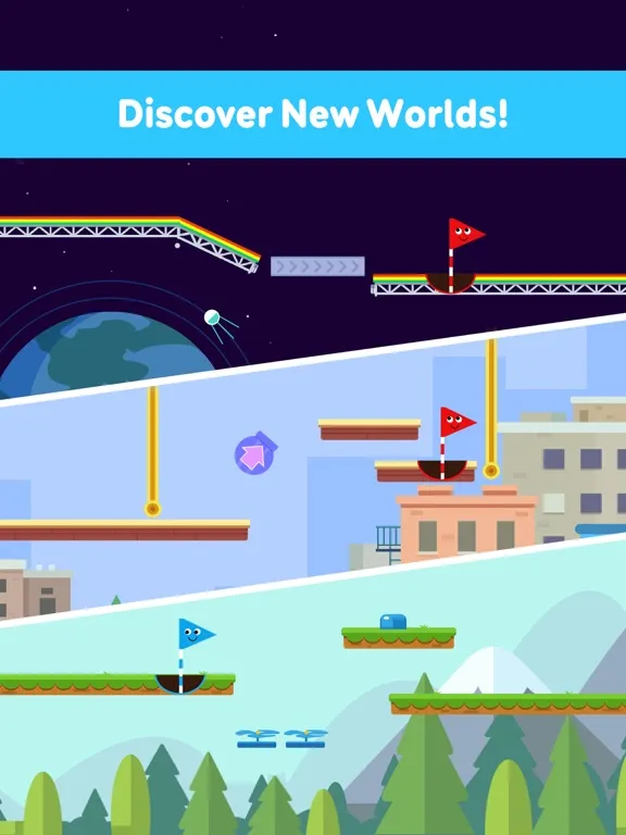 تصاویر Happy Shots Golf iPad 