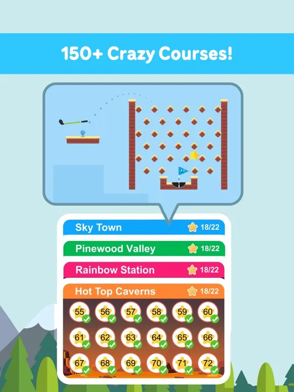تصاویر Happy Shots Golf iPad 