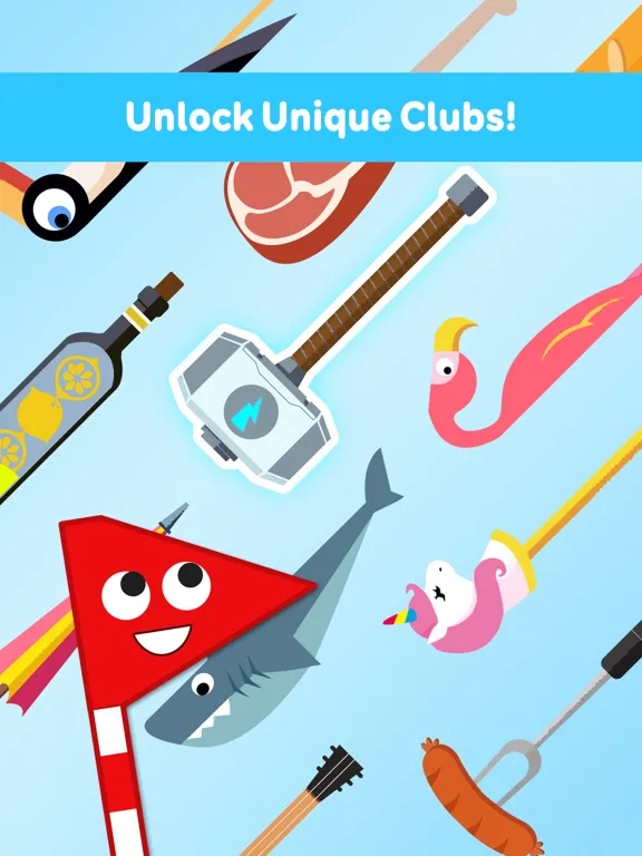 تصاویر Happy Shots Golf iPad 