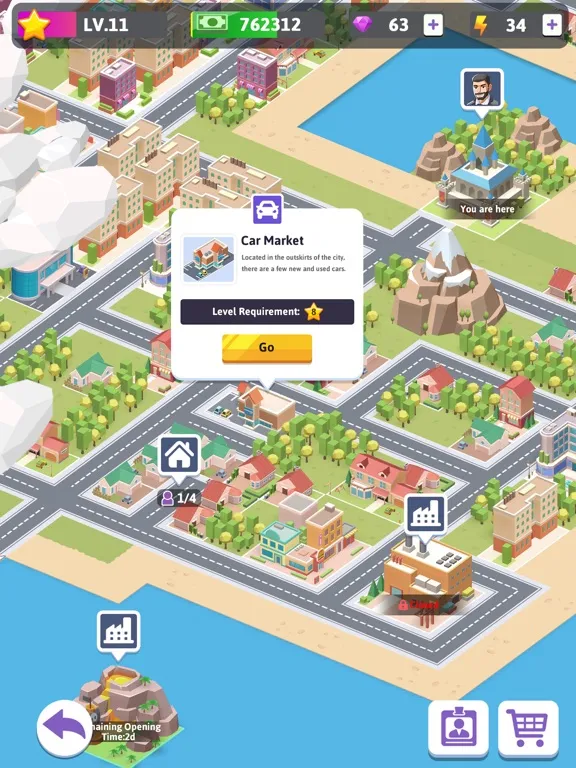 صور Idle Seafood Tycoon iPad 