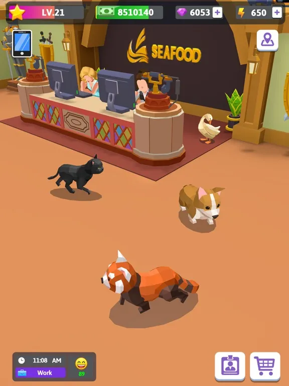 صور Idle Seafood Tycoon iPad 