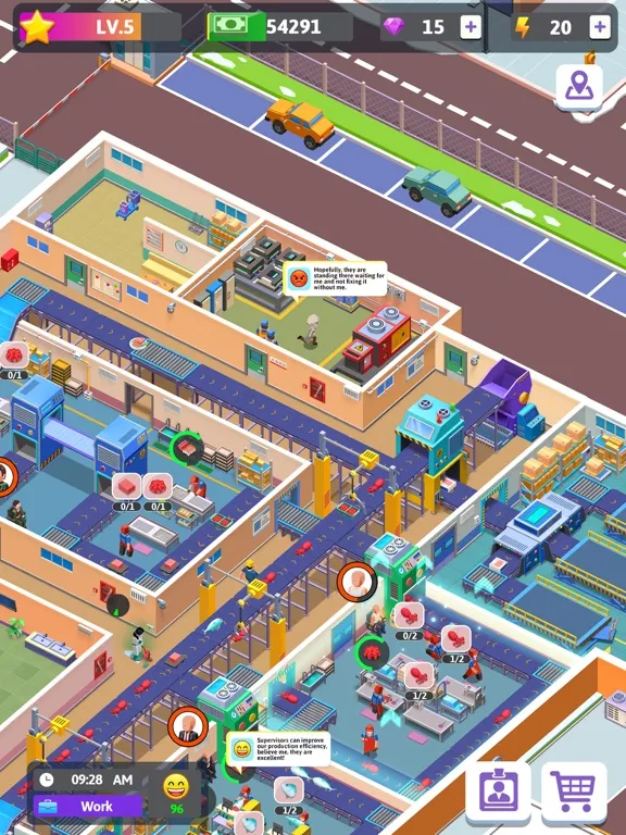 صور Idle Seafood Tycoon iPad 