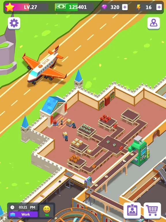 صور Idle Seafood Tycoon iPad 