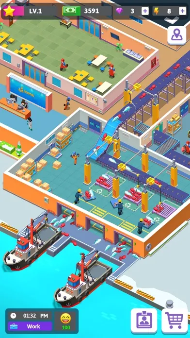 صور Idle Seafood Tycoon